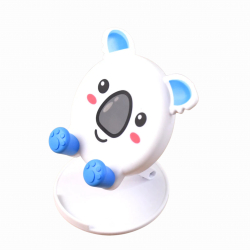 Cute Koala-Shaped Mobile Phone Holder (1 Pc)