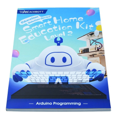 ACEBOTT Smart Home Education Kit Year 1 Level 2 Textbook (Arduino Programming)