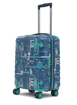 JFK Hard Luggage Trolley| Uppercase Travel trolley bag