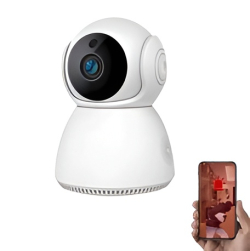 AUSHA Full HD Wi-Fi Security CCTV Camera