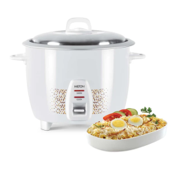 MILTON Prime Electric Rice Cooker 1L - BIS Approved with Auto Warm Function
