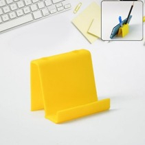 Apple-Shaped Plastic Mobile Phone Holder (1 pc & mix color)