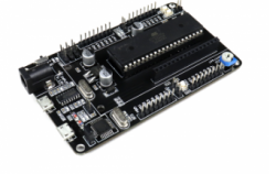SmartElex ATmega32 Development Board on-board Programmer