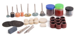 Rotary Tool Accessories Kit Mini Drill Bit Set