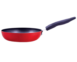 Nirlon Aluminium Non-Stick Gas Compatible Tadka Pan 13cm