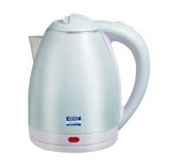 KENT Amaze Cool Touch Electric Kettle 1.8 L 1500 W - Plastic Outer & Stainless Steel body Inside | Auto shut off Over heating protection | 360 Degree Cordless Rotation | LED Indicator | Aqua