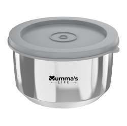 Mumma's Life Bea Container 250ml | Small Leak-Proof Food Jar | Snacks & Dressings
