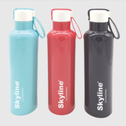 Skyline Double Wall Stainless Steel Insulated Water Bottle – 1000ml Durable & Temperature Retaining