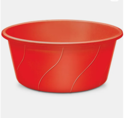 MILTON Hercules Basin Tub 20 Litre - Heavy-Duty Plastic Tub for Hot & Cold Water