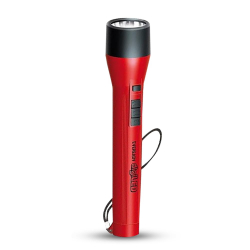 Eveready  DL 50 GLOSTAR 0.75W AA Torch with Flasher | Medium Head & Durable ABS Body