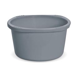 MILTON Solid Dip Tub 20L | 20 Litre Plastic Tub | Hot & Cold Water