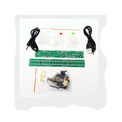 DC3-12V DIY Kit LM3914 LED Audio Spectrum Indicator Red/Green/Blue LED Level Indicator