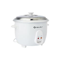 Bajaj RCX 1.8 DLX Rice Cooker White