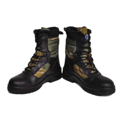 Allen Cooper AC 1228 MilitaryCobat Boot, Size-10 UK/India, Olive Green