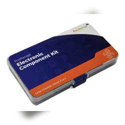 Pro-Range 200PCS 0.1uf 50V-220uF 10V Electrolytic Capacitors Kit