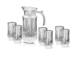 Milton Treo Desire Lemon Set – 7 Pieces (1.5L Jug + 6 Glasses)