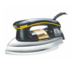 Skyline Heavy Weight Dry Iron 1000 Watts – Power and Precision for Crisp Fabrics