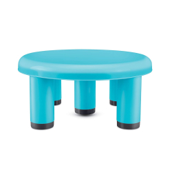MILTON Star Patla Ring - BPA Free Anti Skid Round Plastic Stool