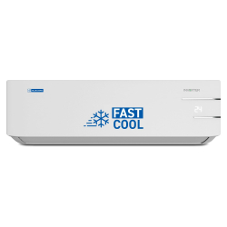 Blue Star 1.5 Ton 3 Star, Inverter Split AC (Copper, 5 in 1 Convertible, Turbo Cool, Energy Saver, Blue Fins, ID318YKU, White)