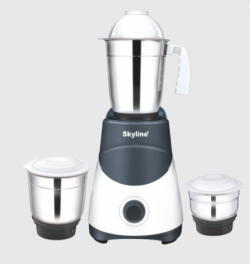 Power-Packed Mixer Grinder with 3 Jars – 600 Watts of Versatility