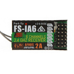 FS-IA6 6CH AFHDS 2A 2.4G Radio Receiver