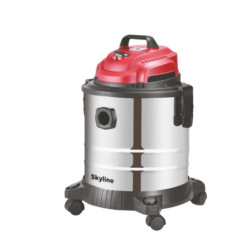 Skyline 2000W Wet and Dry Vacuum Cleaner – Powerful 20L Cleaning for All Surfaces