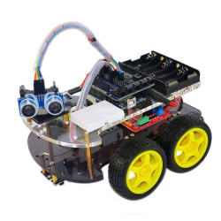 Multi-Functional 4WD Robot Car Chassis Kits UNO R3 For Robot Car Assembly