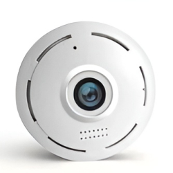 AUSHA 360 Degree Bird Eye Panoramic WiFi Camera HD