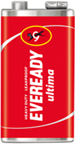 Eveready 1216 9V Battery | 6F22 Zinc Carbon for Instruments & Toys