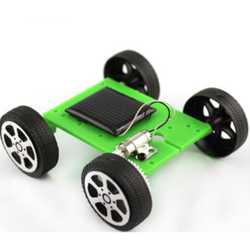 Pro-Range Solar Toys For Kids 1 Set Mini Powered Toy DIY Solar Powered Toy DIY Car Kit Children Educational Gadget Hobby Funny