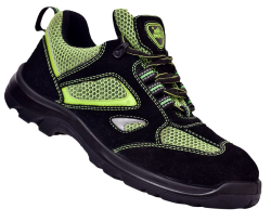 Allen Cooper Electrical Safety Shoes Low Ankle PU Sole Size 8 UK/India Black, ACL-1434