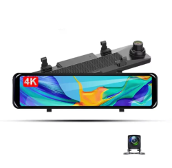 AUSHA 4K Dual Dash Camera with ADAS