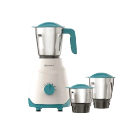 Bajaj Notch 500W French Blue Mixer Grinder