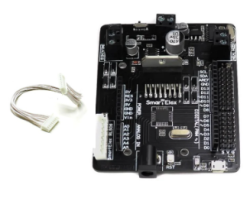 SmartElex L298N Motor Driver with Onboard Arduino Uno.