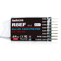 Radiolink R8EF receiver