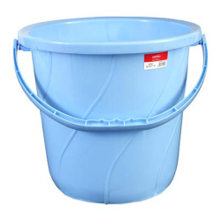 MILTON Solid Orbit Bucket 20L - 20 Litre Designer Plastic Bucket