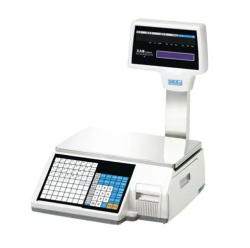 Voda 30kg Price Counting Scale with Built-in Printer | Stainless Steel