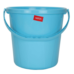 MILTON Star Bucket 25L Designer Plastic Bucket | Hot & Cold Water