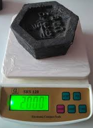 Voda Digital Kitchen Scale | 10kg Capacity, 1g Accuracy, 130x130mm Tray