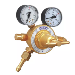 Arcon Double Gauge Single Stage Argon Pressure Regulator - Model (A-2AR)