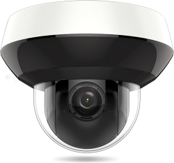 IP CAMERA WITH POE DOME