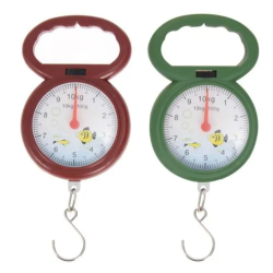 Voda High Quality Analog Hanging Scale | 10kg Capacity, Mild Steel