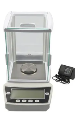 Excell Analytical Balance | 0.0001g Accuracy, 220g Capacity, 50mm Pan | External Calibration