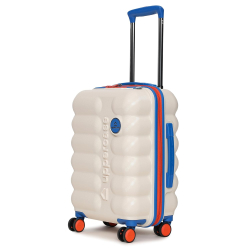 UPPERCASE ASTRO 56cm Small Cabin Trolley Bag | Sustainable Hardsided Spinner Luggage
