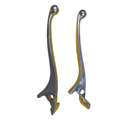 Brake Lever Disc White – Disc Brake Handle Lever for Electric Scooter & Two Wheelers