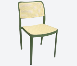 Regent Retro Armless Chair (Pack of 5) | Space-Saving & Colorful
