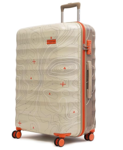 Topo Hard Luggage Trolley | Uppercase Travel trolley bag
