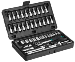 46pcs Metal 1 / 4