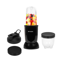FABER SPORTZ BLENDER FSB 2IN1 NUTRIFIT NERO