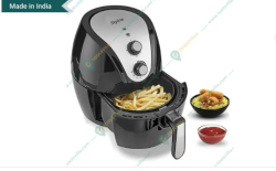Skyline Manual Air Fryer 1500 Watts 3.2L with Double Basket – Compact Dual Cooking for Healthy Meals